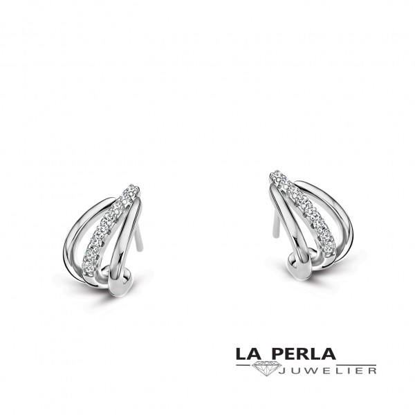 Naiomy Silver oorringen N3S62 - Naiomy Silver - 95.00€ bij www.juwelierlaperla.be